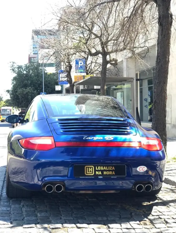 Porsche 911 legalizado pela Legaliza na Hora